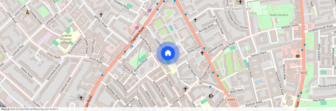 Lingham Street, London, SW9