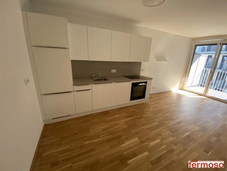 Neubau 1 Zimmer Wohnung mit Balkon - Photo 4
