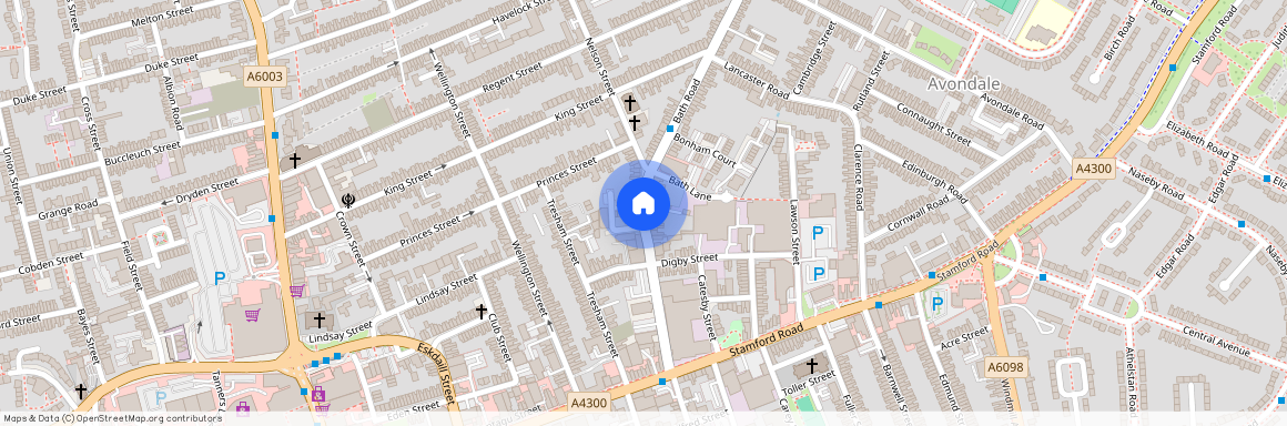 Bath Road, Northamptonshire NN16