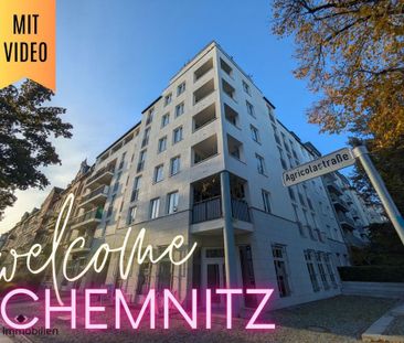 ++ beste Lage: 2-Raum-Wohnung mit Balkon & Einbauküche - Komfort im... - Foto 1