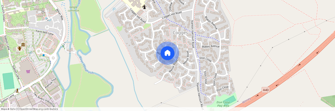 Manor Road, Witney, Oxfordshire, OX28