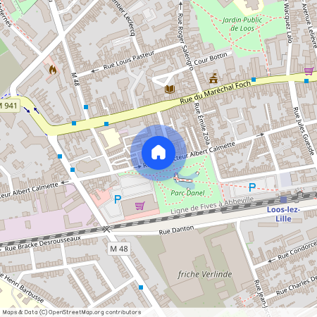 90 rue du Docteur Calmette, 59120, Loos
