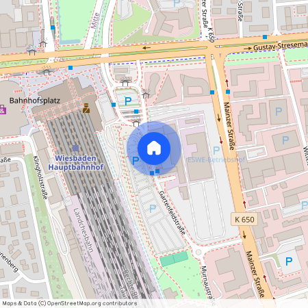 Gartenfeldstr 22, 65189 Wiesbaden OT Südost