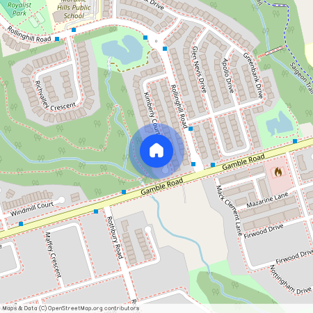 38 Kimberly Court Unit# Basement, Richmond Hill