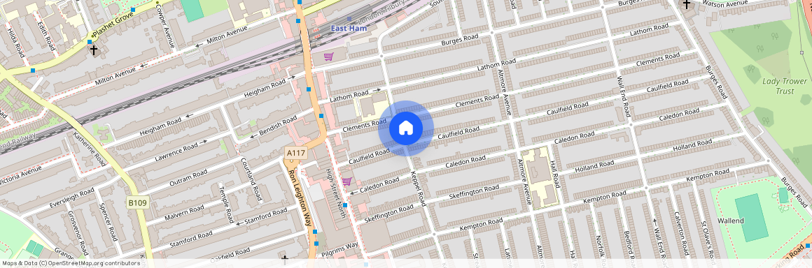 Keppel Road, London