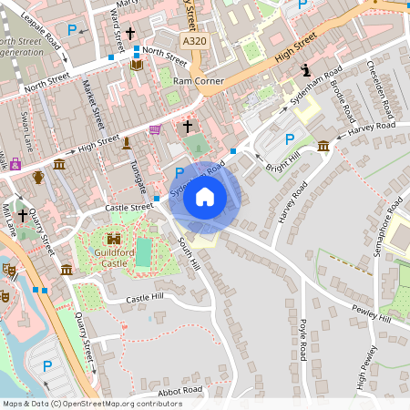 Oxford Terrace, Guildford, Surrey, GU1 3RJ