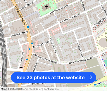 Queens Row, Walworth, London, SE17 - Photo 1