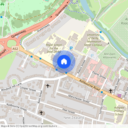 Ashbourne Road, Derby DE22