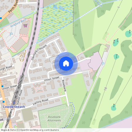 Elgin Road, Cowdenbeath, KY4