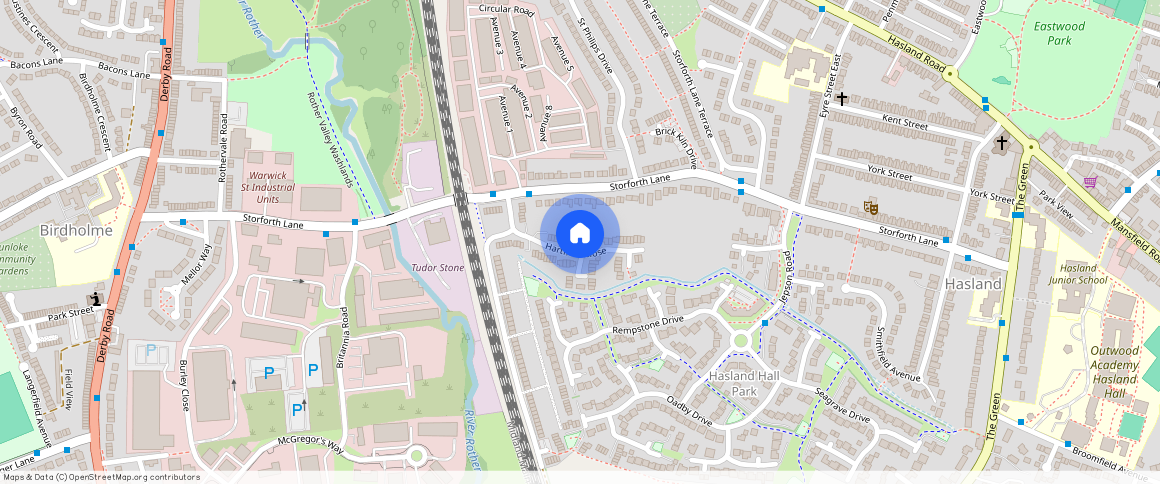 Hartfield Close, Hasland, Chesterfield S41
