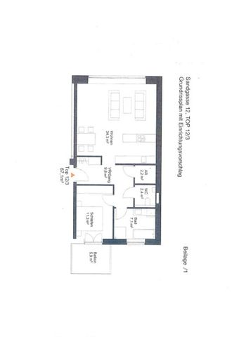 HELLE 2 ZIMMERWOHNUNG MIT BALKON - TOP 03 - Photo 3