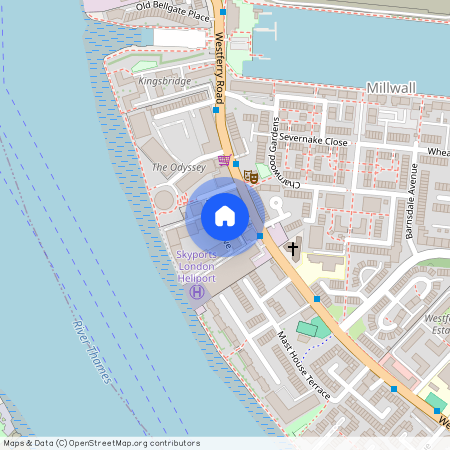 Homer Drive, Isle of Dogs, London