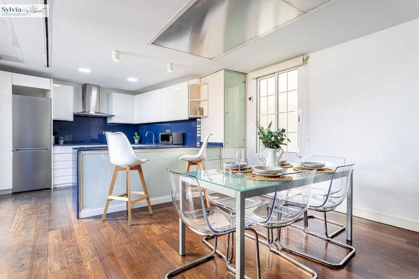 2 room luxury penthouse for rent in Valencia - Photo 1