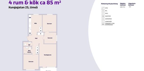 Kungsgatan 23, Umeå - Foto 3