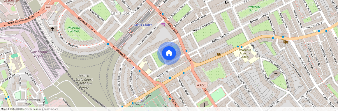 Farnell Mews, London SW5 9DL, United Kingdom