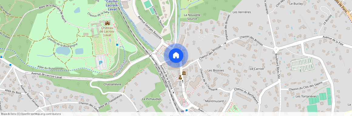 69260, Charbonnières-Les-Bains