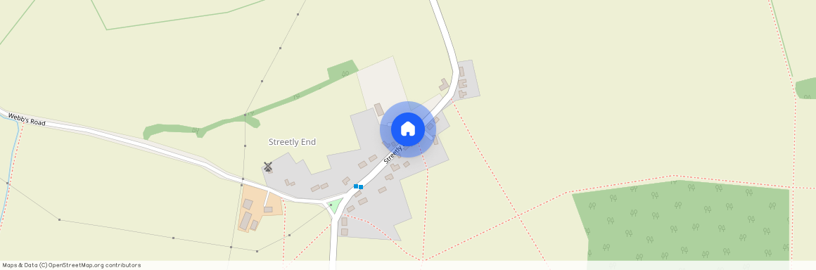 Streetly End, West Wickham, CB21
