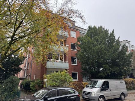 1 - Zimmer-Wohnung in Hamburg-Hoheluft-West (Wiesingerweg 34) - Photo 2