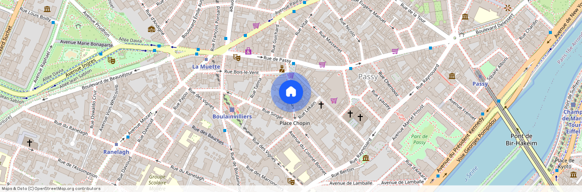 Rue Duban, 75016, Paris