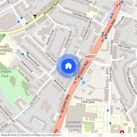 Esher Road, West Bromwich, B71