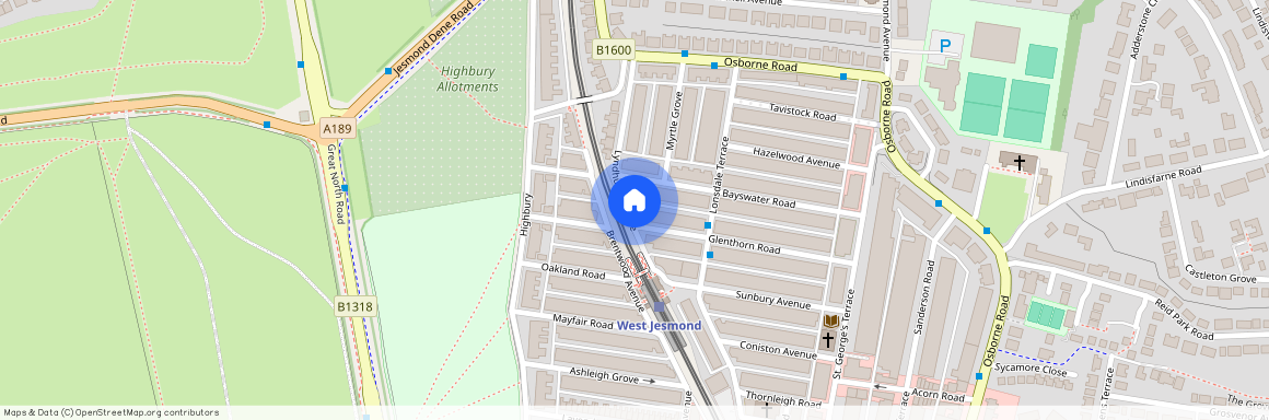 Lyndhurst Avenue, Jesmond