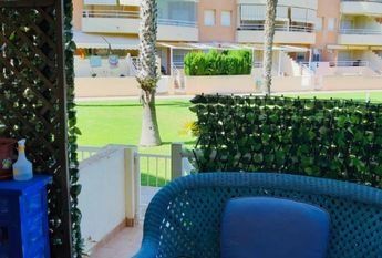 CHALET FOR RENT, 2 BEDROOMS AND 2 BATHROOMS IN LA ZENIA - ALICANTE