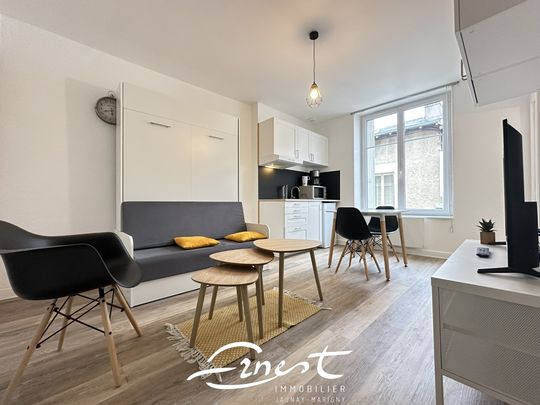 Location Appartement 1 pièce 18m² POITIERS 86000 - Photo 1