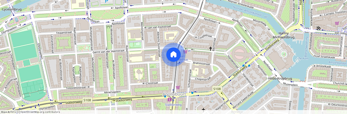 Beethovenstraat 50-3, Minervabuurt-Midden, 1077JK, Amsterdam