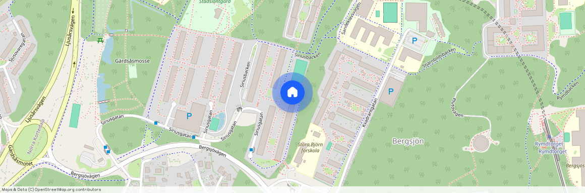 Västra Bergsjön, Göteborg, Västra Götaland, Siriusgatan 108