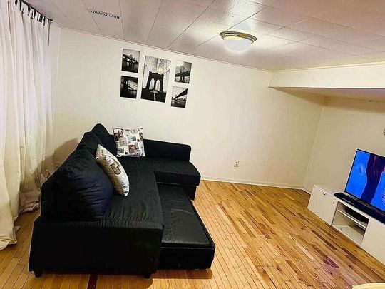 For Lease - 52 Goldsboro Road Unit# Bsmt, Toronto, Ontario - Photo 1