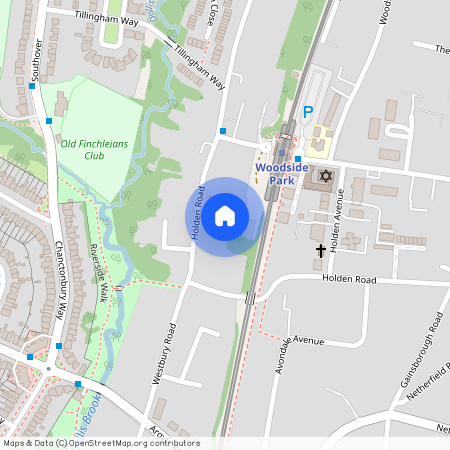 Vicarage Court, Holden Road, Woodside Park, London N12
