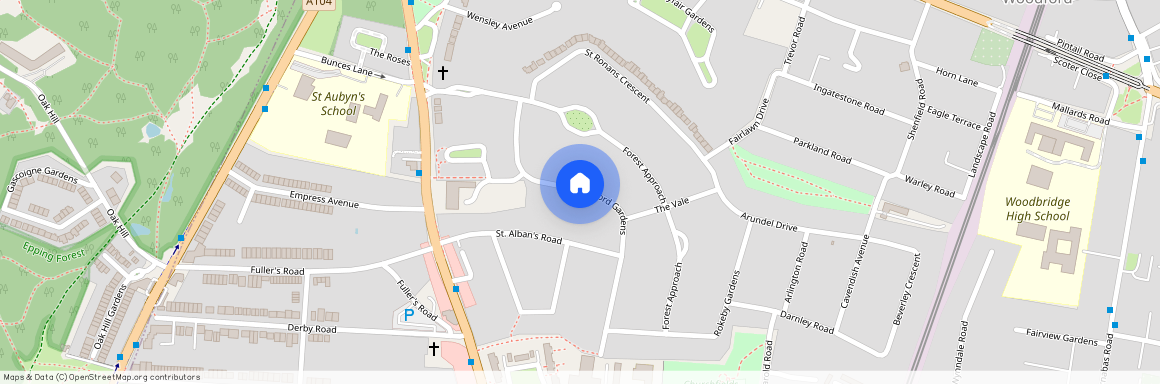 Abbotsford Gardens, Woodford Green, IG8
