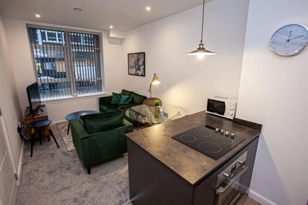 1 bedroom serviced apartment to rent - Photo 2