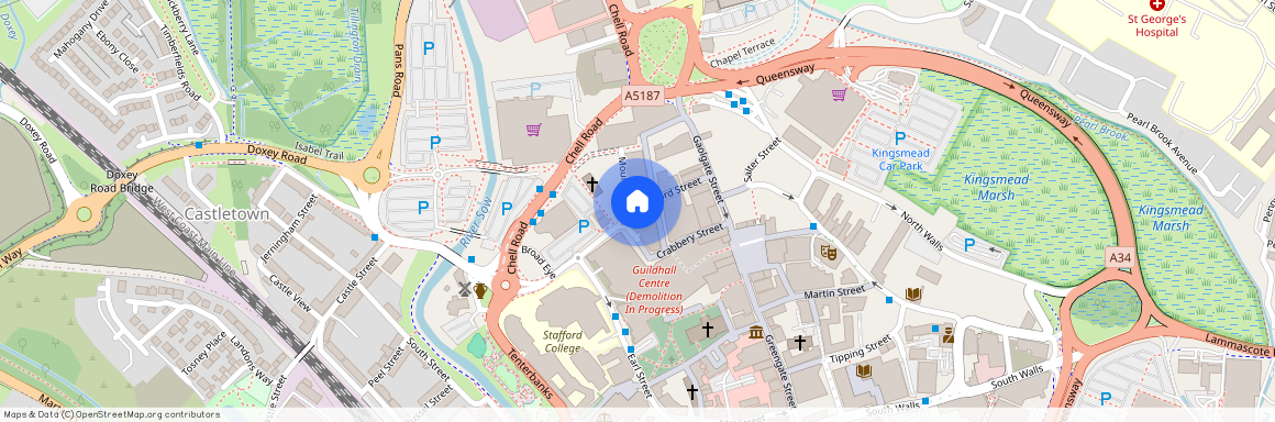 3a, Chapel Street, ST16 2BX