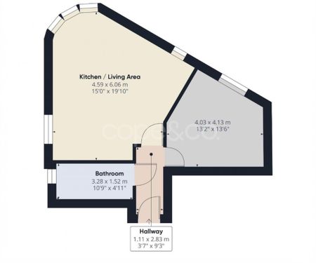 1 bedroom - Photo 4