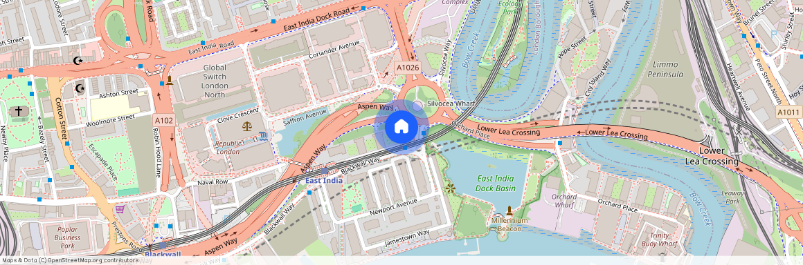 Switch House, Blackwall Way, London, E14