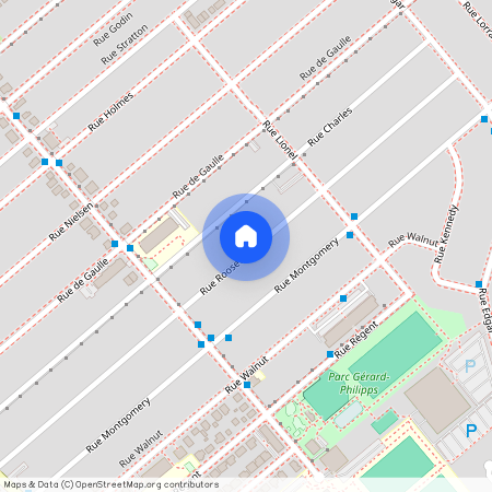 B-1599, Roosevelt, Longueuil (St-Hubert)