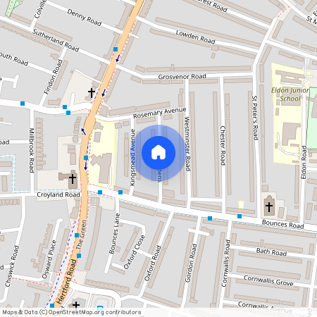 Elstree Gardens, London N9