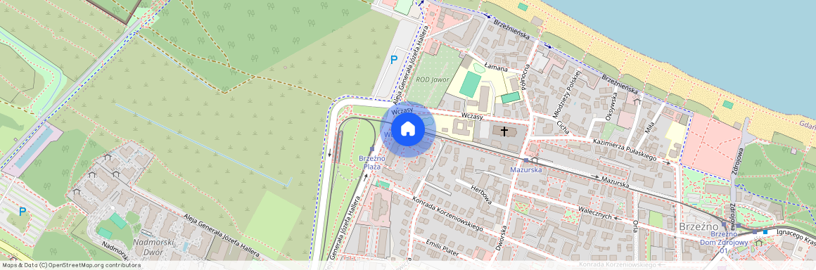 al. gen. Józefa Hallera, Brzeźno, Gdańsk, pomorskie