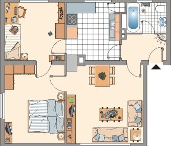 Demnächst frei - 3 Zimmerwohnung in Bonn Kessenich - Photo 5