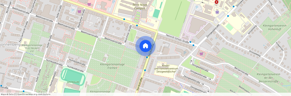 Yorckstr. 61, 09130 Chemnitz