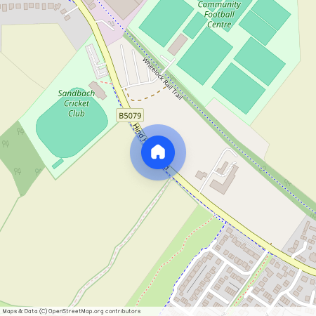 Hind Heath Road, Sandbach, CW11