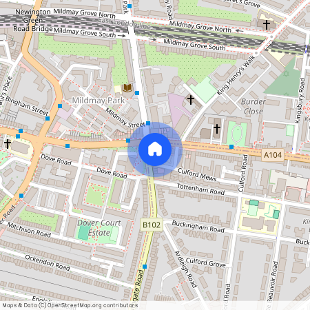 Altair Court, Islington, N1