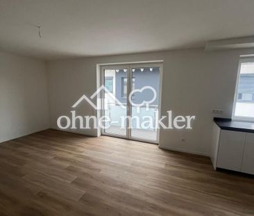 Erstbezug: Moderne 2-Zimmer-Wohnung mit Balkon in Walldürn - Photo 1