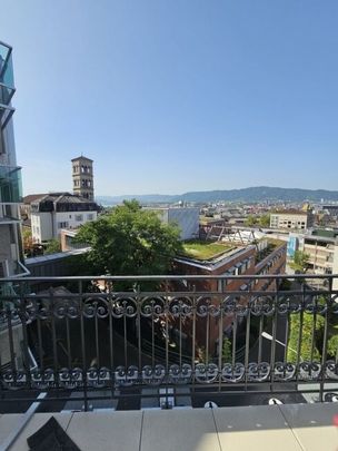 Vie exclusive avec une grande terrasse et une vue - Foto 1