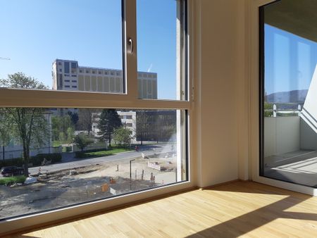 EXKLUSIVE 4-ZIMMERWOHNUNG MIT GROSSER SÜDWEST TERRASSE IM NEUEN REININGHAUSAREAL - Foto 2