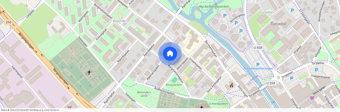 Borgmästaregatan 10B, Degerfors