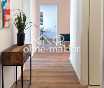 Exklusives Neubauwohnung mit 3 Zimmern, Terrasse und EBK. Jetzt Bes... - Photo 1