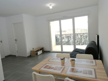 Location appartement 2 pièces, 40.77m², Narbonne - Photo 5