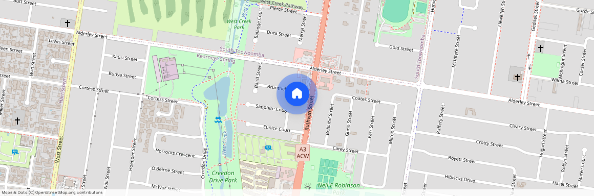 1D Bruntnell Street, 4350, Kearneys Spring